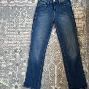 Classic Blue Straight Denim in size 25